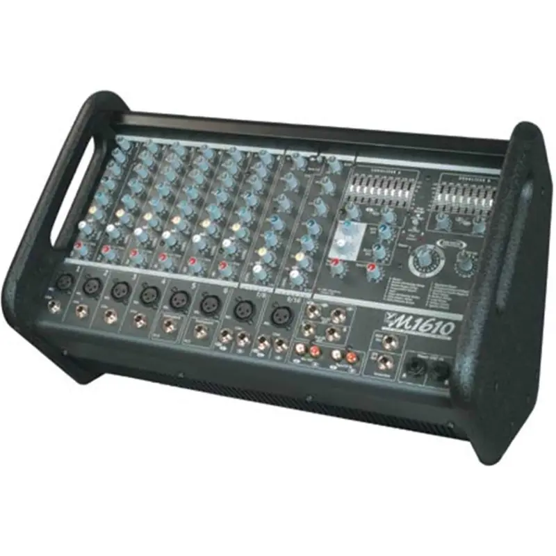 Yorkville M1610-2 2X 800W 10 Input Powered Mixer