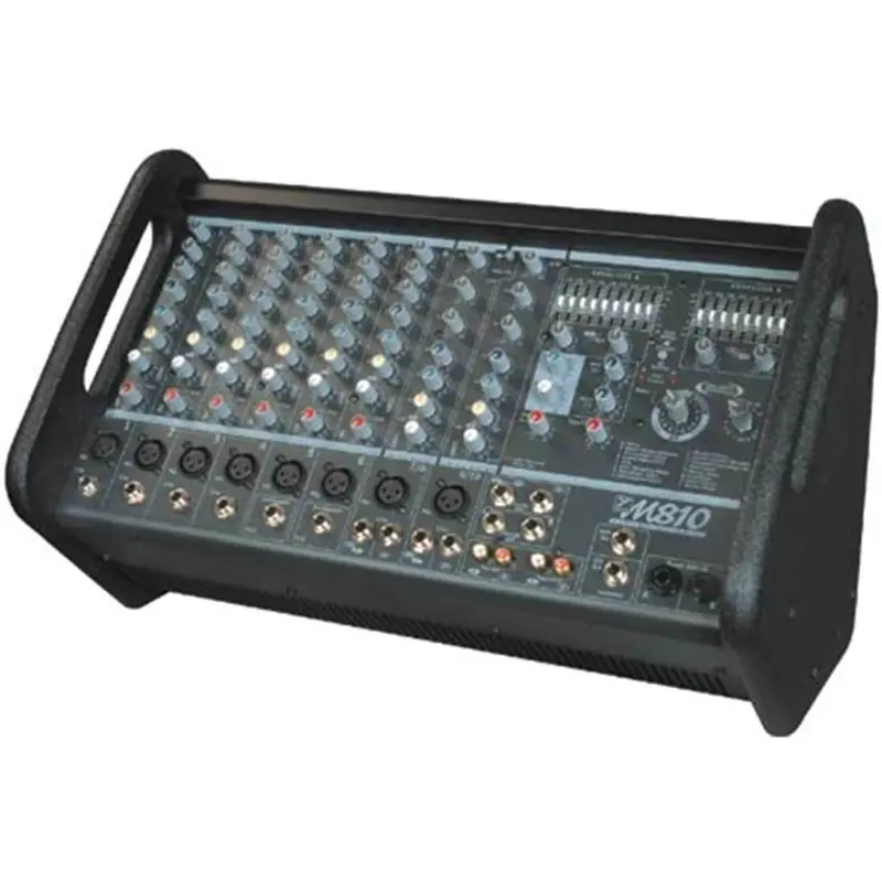 Yorkville M810-2 2X 400W 10 Input Powered Mixer