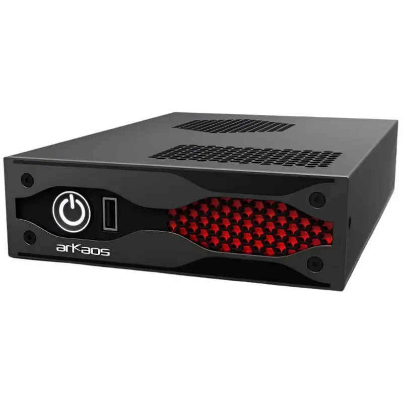 ADJ American DJ VS1-PRO Pro Media Server for 4K Video Sources - 2x HDMI / USB-C