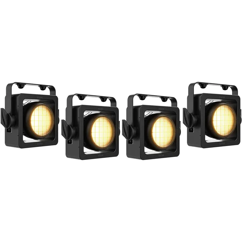 Chauvet Pro Strike Array 1 Housed LED Light without Remote Driver (Heads Only) - 4-Pack Kit