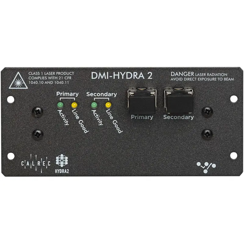 DiGiCo DMI Calrec Hydra2 56 Channels with SRC 2 LC Optics Connections Expansion Card