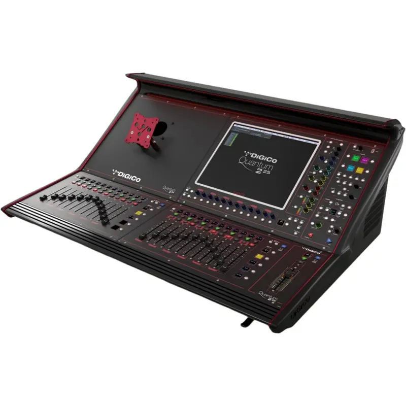 DiGiCo Quantum 225 Digital Mixing Console - MADI and One Multi-Mode Optics HMA