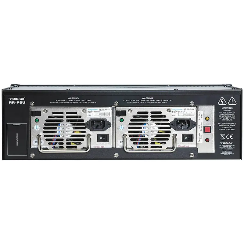 DiGiCo SD Series Digital Console Remote PSU Kit