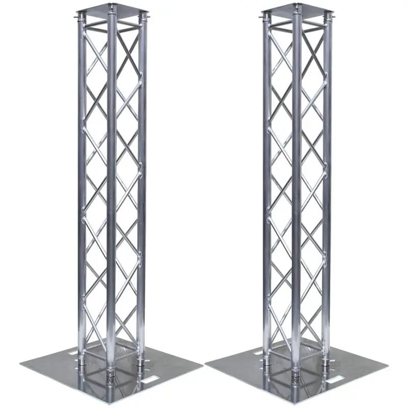 Global Truss Light Weight 6.36 Ft Totem (2-Pack)