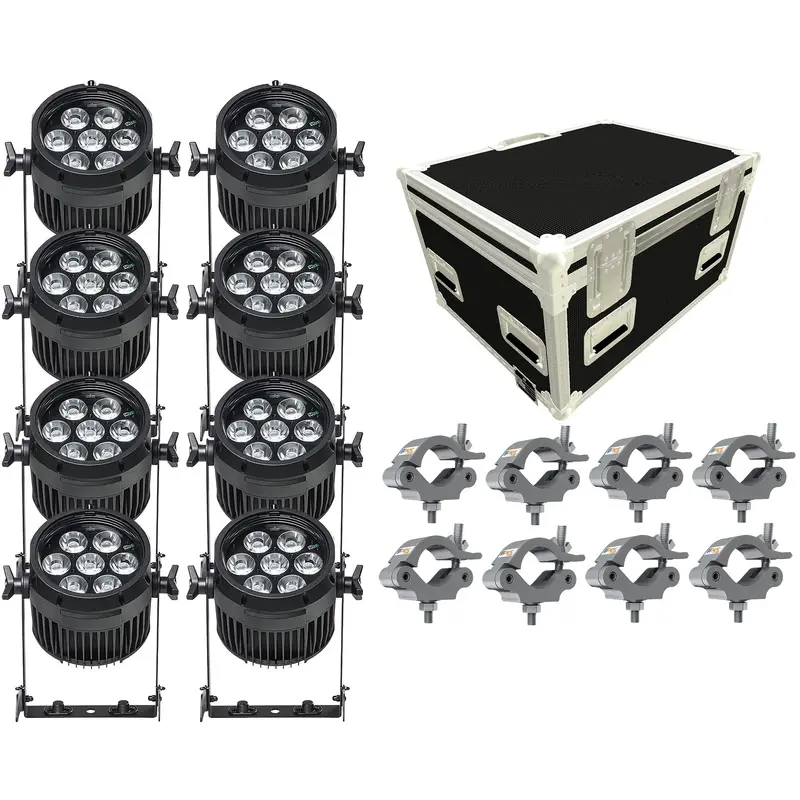 GLP 8x Fusion FP7 Set with 8x 5035-B Half Coupler/Stacking Case