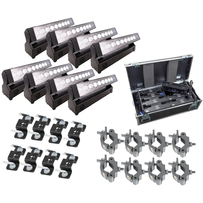 GLP impression X4 Bar 10 Tourpack 8 with Stackable Case