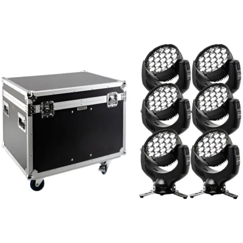 GLP Impression X4 Tourpack - 6x Units with Stackable Case