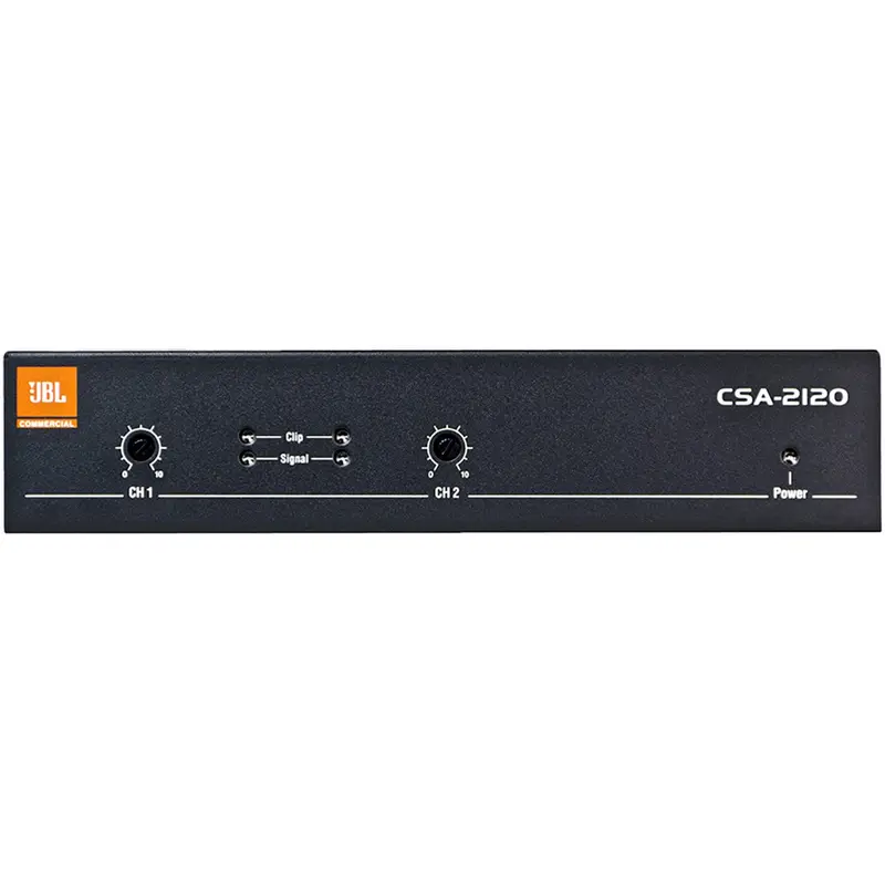 JBL NCSA2120R-U-US 2 x 120-Watt Amplifier at 4/8 Ohms