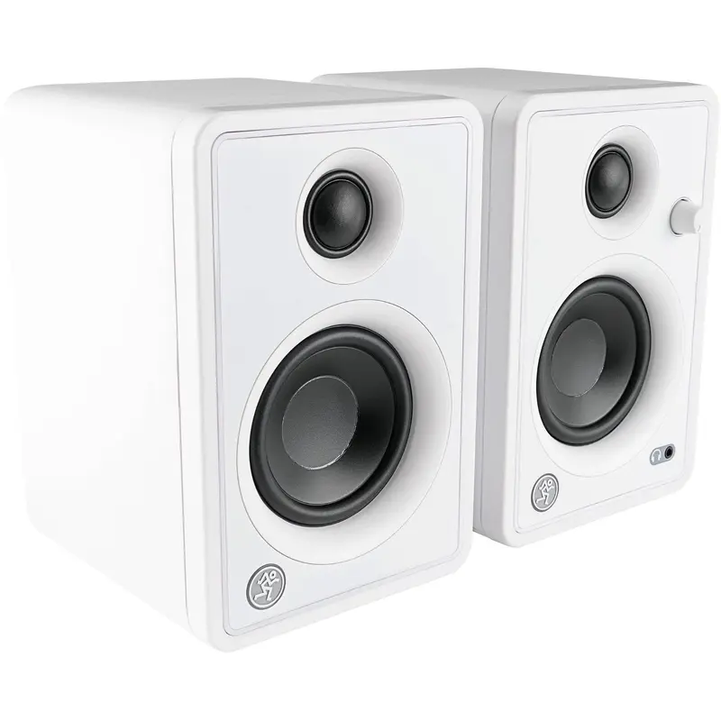 Mackie CR3-XLTD 3-Inch Monitors Pair White