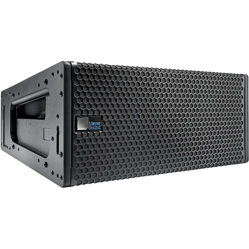 Meyer Sound LINA Line Array Loudspeaker - 5-Pin XLR - Ultra Weather-Protection Rain Hood - Black