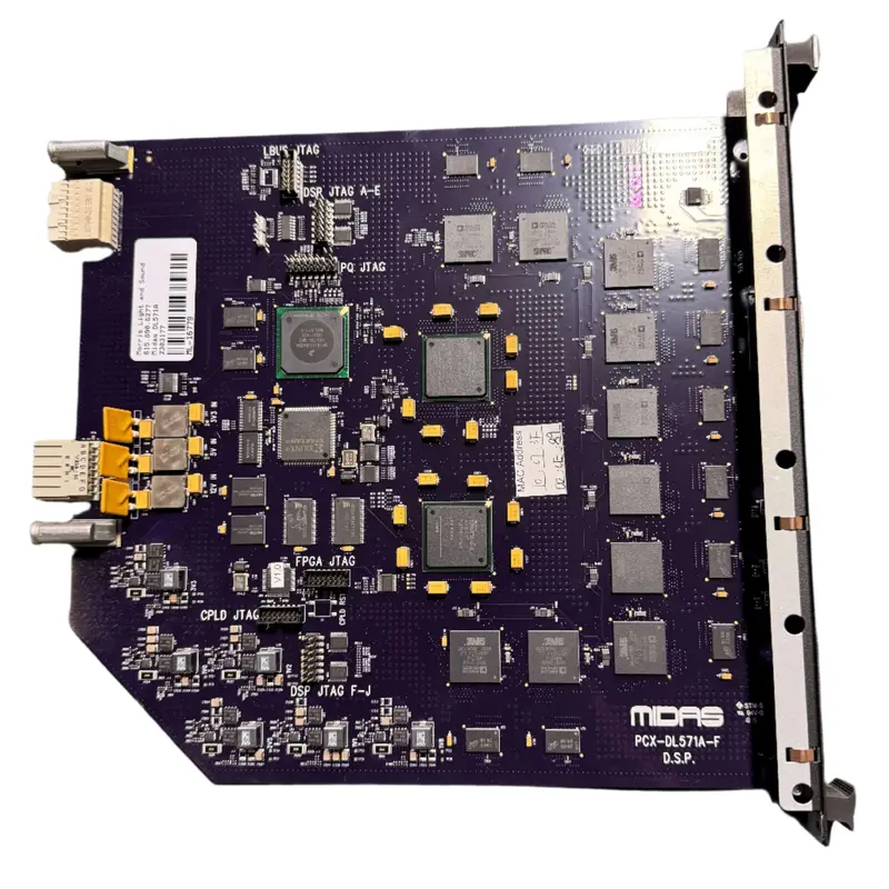 Midas DL571A Audio System Engine DSP Card for Neutron [PCX-DL571A-E]