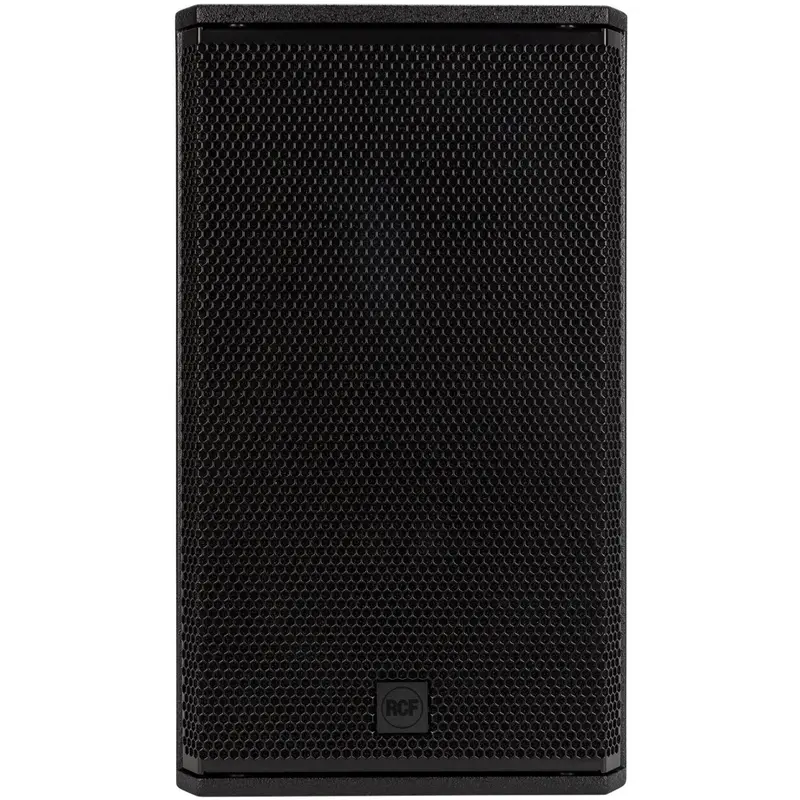 RCF COMPACT M 12 Passive 12 Inch 2-Way Compact Speaker - 300 Watt RMS - Black