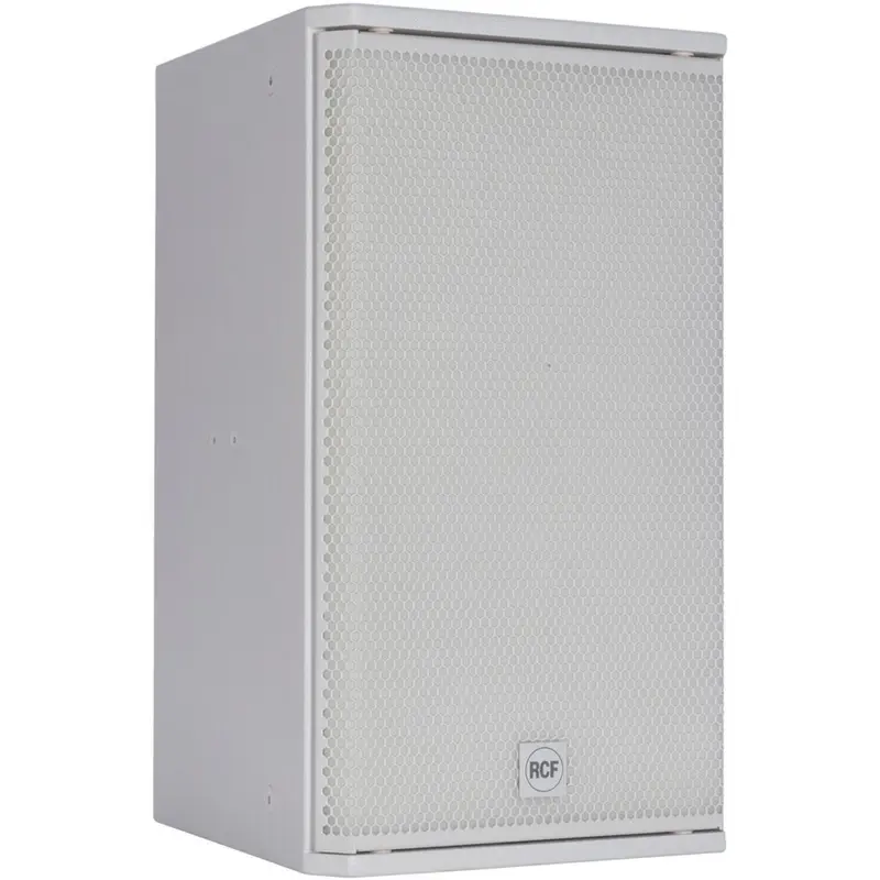 RCF COMPACT M 12 W Passive 12 Inch 2-Way Compact Speaker - 300 Watt RMS - White