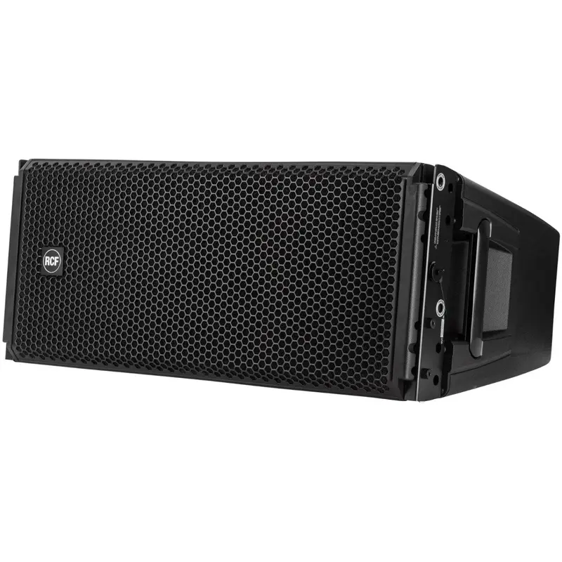 RCF HDL 30-A Active 10 Inch 2-Way Line Array Speaker - Black