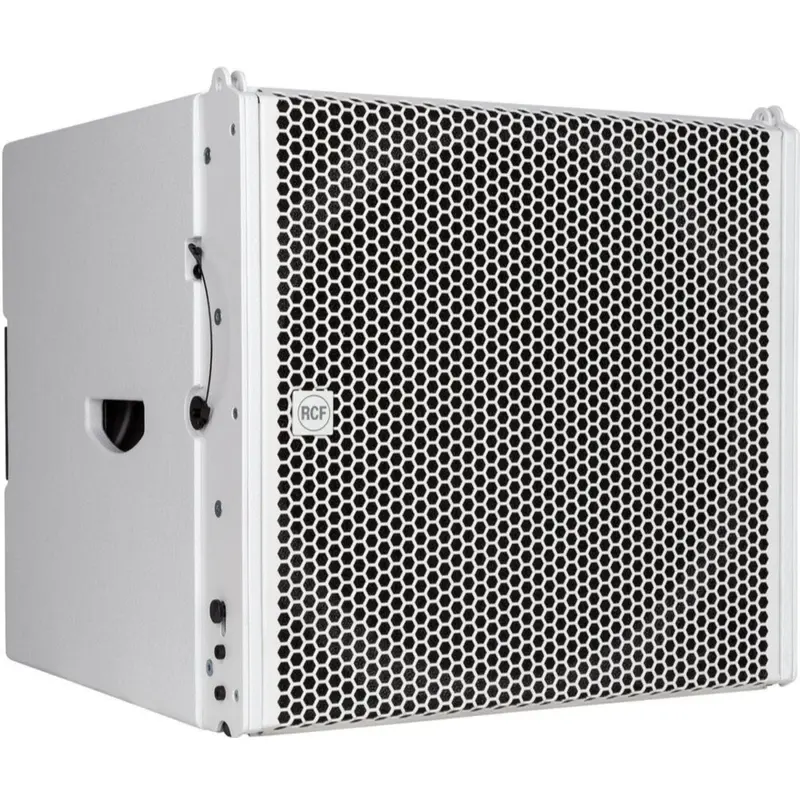 RCF HDL 35-AS W Active Compact Flyable Subwoofer - White