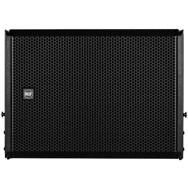 RCF HDL 38-AS Active 18 Inch Flyable Subwoofer - Black (Use FL-B HDL 30 Flybar)