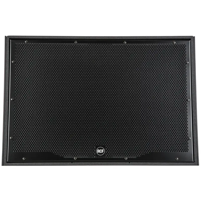 RCF HS 2200 Passive 18 Inch Horn Loaded Array Speaker Subwoofer (Bi-Amp)
