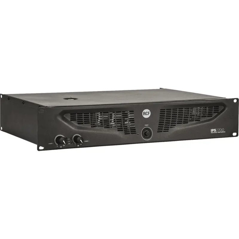 RCF IPS 2700 Class HD 2 Channel Power Amplifier - 2x 1100 Watt