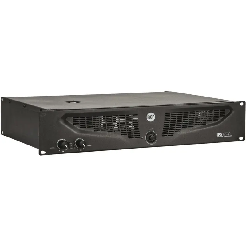 RCF IPS 700 Class AB 2 Channel Power Amplifier - 2x 300 Watt