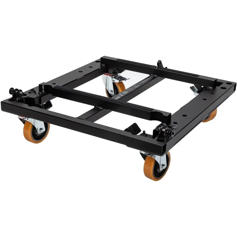 RCF KRT-WH 3X HDL 36 Cart with Wheels for HDL 36-AS Subwoofers (3 Units Max)