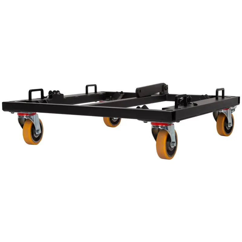 RCF KRT-WH 4X HDL 28 Cart with Wheels for HDL 28-A Speakers (4 Units Max)