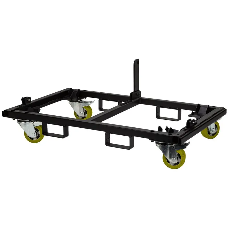 RCF KRT-WH 4X HDL 50 Cart with Wheels for HDL 50-A Speakers (4 Units Max)