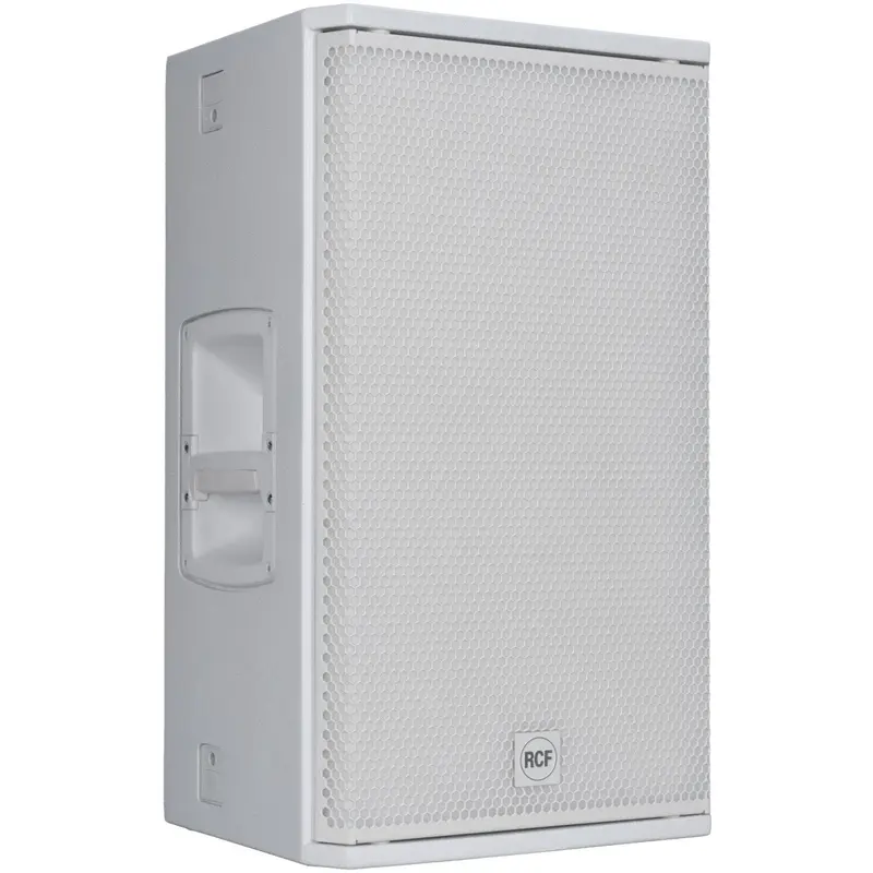 RCF NX 932-A W Active 12 Inch 2-Way Speaker with 3 Inch Neodymium Compression Driver - White