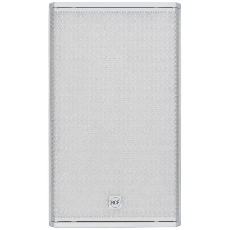 RCF NX 945-A W Active 15 Inch 2-Way Speaker with 4 Inch Neodymium Compression Driver - White