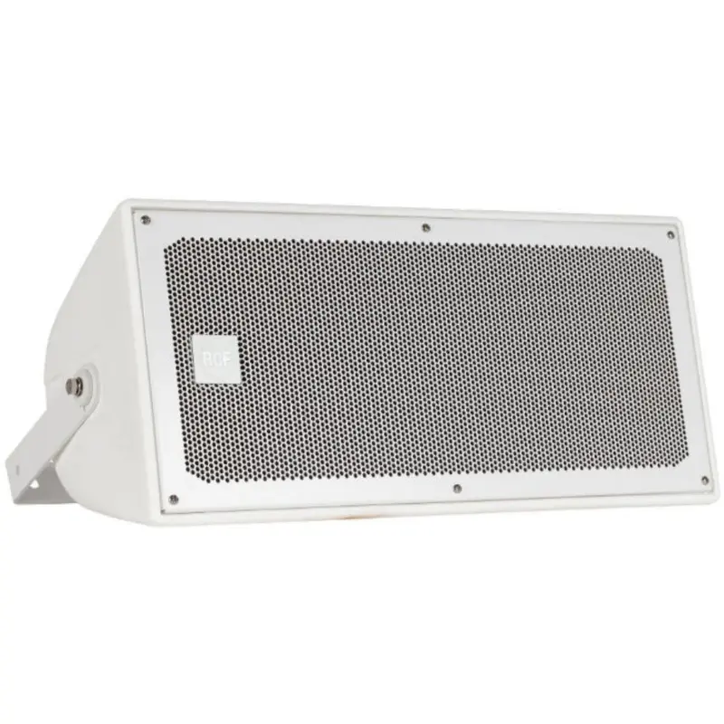 RCF P 1108T W Passive 8 Inch 2-Way Outdoor Weatherproof Speaker - 100 W RMS - White