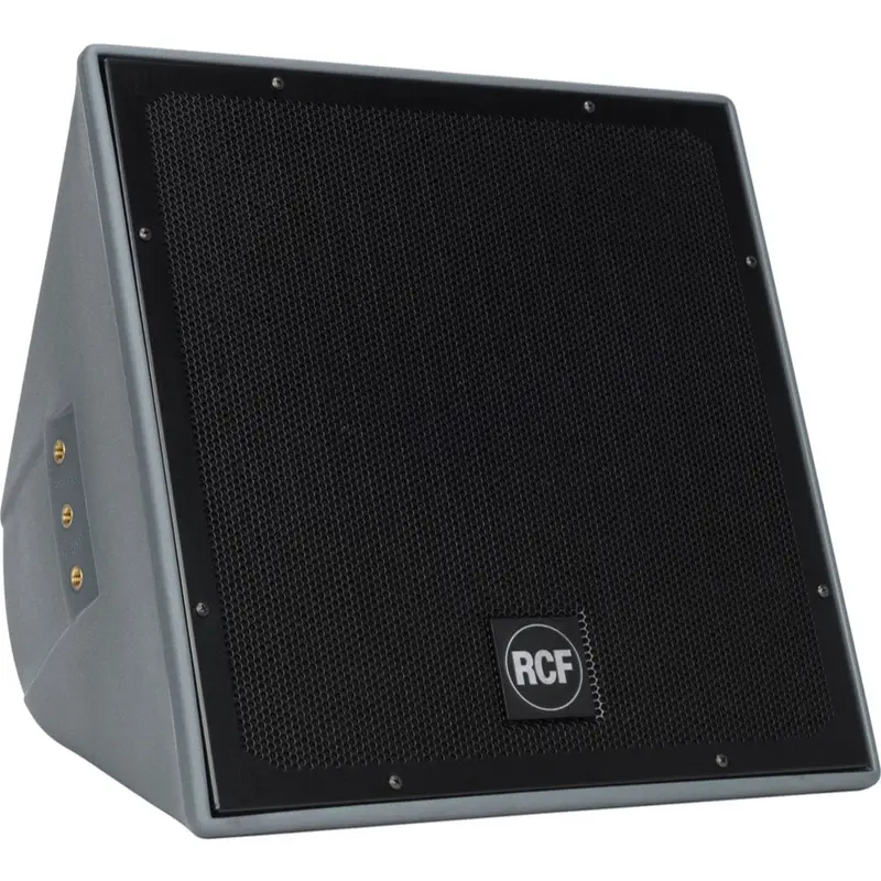 RCF P 3115T Passive 15 Inch 2-Way Coaxial Weatherproof Speaker - 300 Watt RMS - Grey