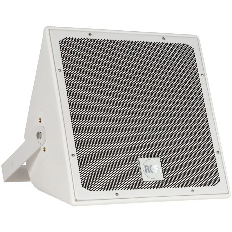 RCF P 3115T W Passive 15 Inch 2-Way Coaxial Weatherproof Speaker - 300 Watt RMS - White