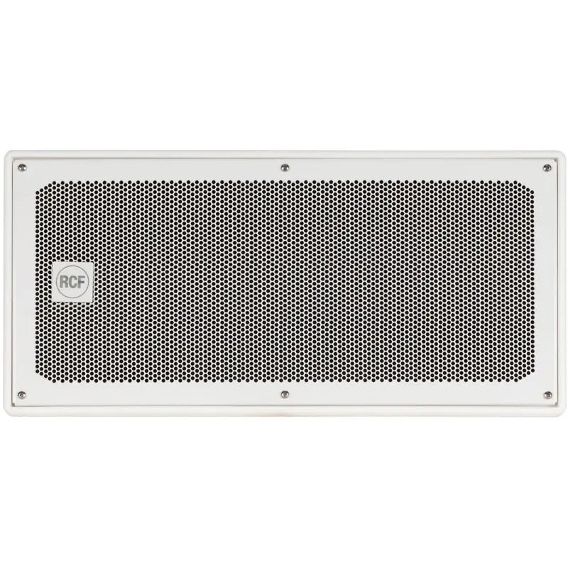 RCF P 4228 W Passive 8 Inch 2-Way Weatherproof Speaker - 400 Watt RMS - White