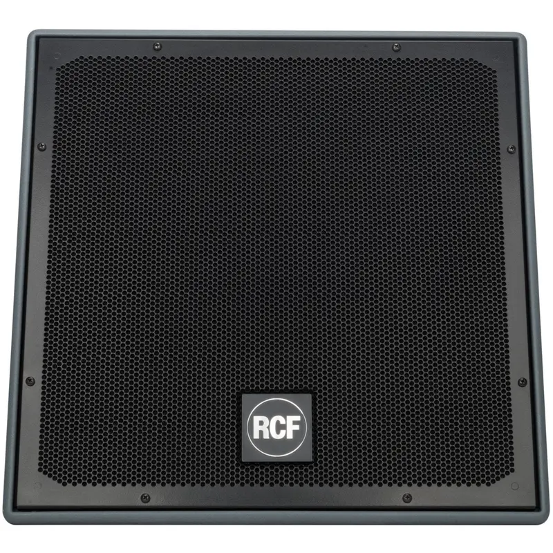 RCF P 6215 Passive 15 Inch 2-Way Coaxial Weatherproof Speaker - 600 Watt RMS - Grey