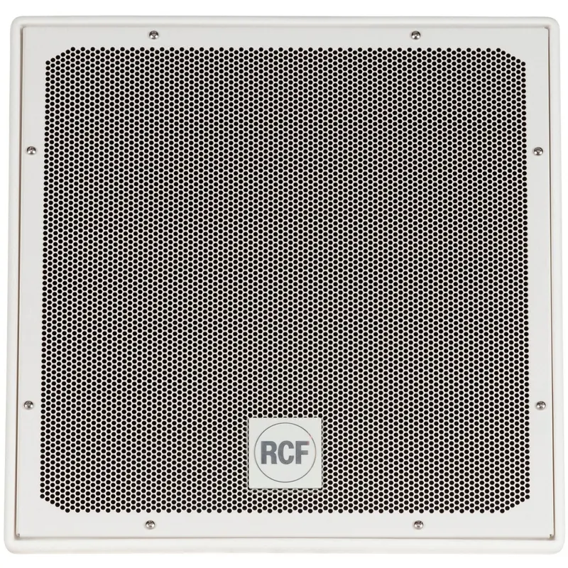 RCF P 6215 W Passive 15 Inch 2-Way Coaxial Weatherproof Speaker - 600 Watt RMS - White