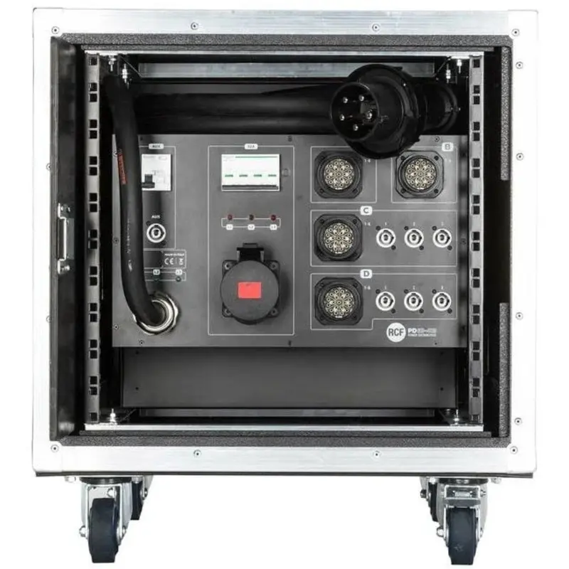 RCF PR 63 Power Distribution Rack with with LKS Connectors