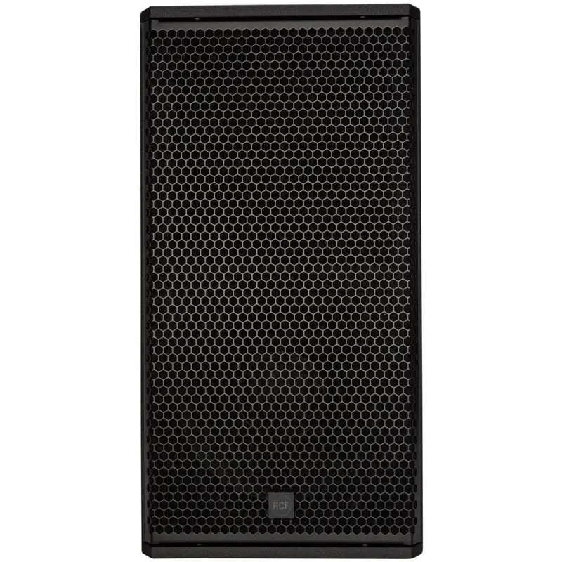 RCF Q 15-L Passive 15 Inch 2-Way Point Source Speaker - 90x22.5 Degree Directivity Coverage - Black