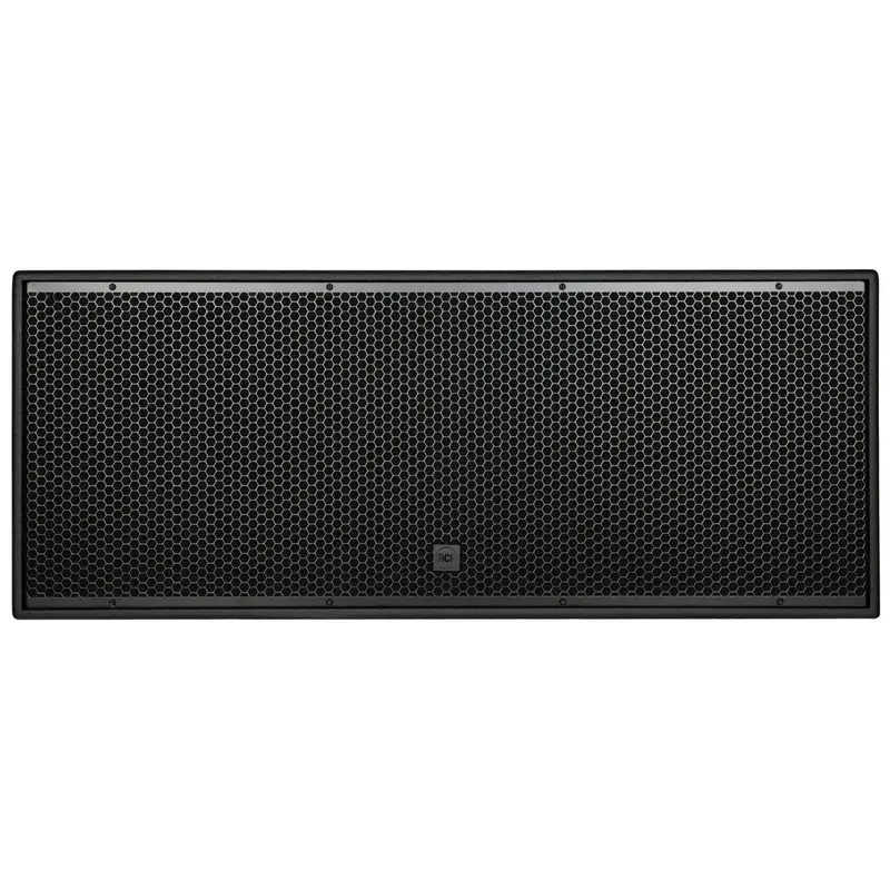 RCF S 29 Passive 19 Inch Bass Reflex Subwoofer - 3000 Watt RMS - Black