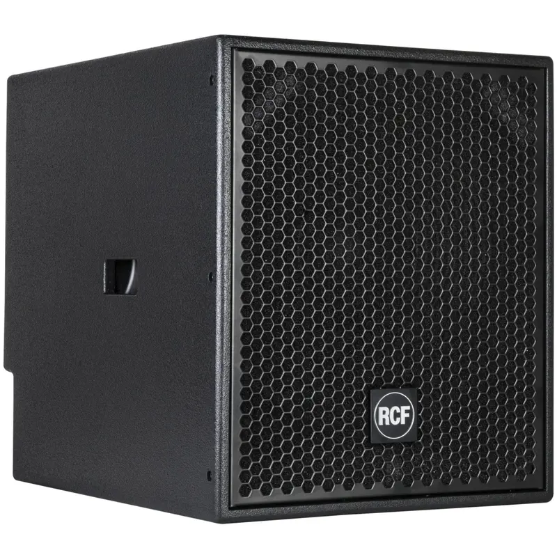 RCF S 8015 II Passive 15 Inch Bass Reflex Subwoofer - 1000 Watt RMS - Black
