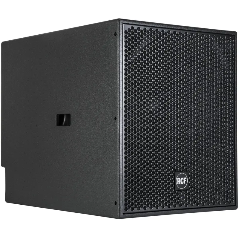 RCF S 8018 II Passive 18 Inch Bass Reflex Subwoofer - 1500 Watt RMS - Black