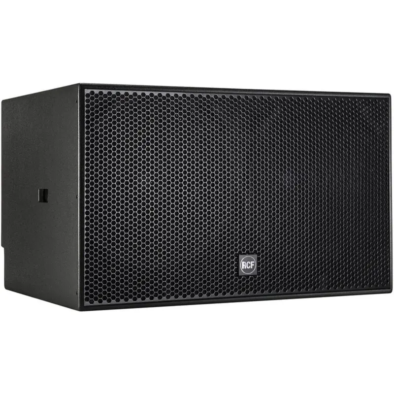 RCF S 8028 II Passive Dual 18 Inch Bass Reflex Subwoofer - 3000 Watt RMS - Black