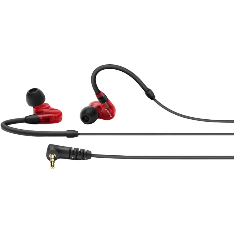 Sennheiser IE 100 PRO RED In-Ear Monitoring Headphones