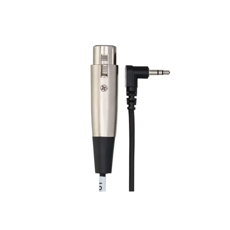 5Ft Single XLR(F) to RT Angle 1/8(M) Stereo Cable