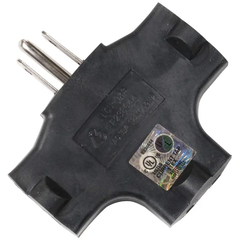 Accu-Cable EC3FER 3 Outlet Power Block