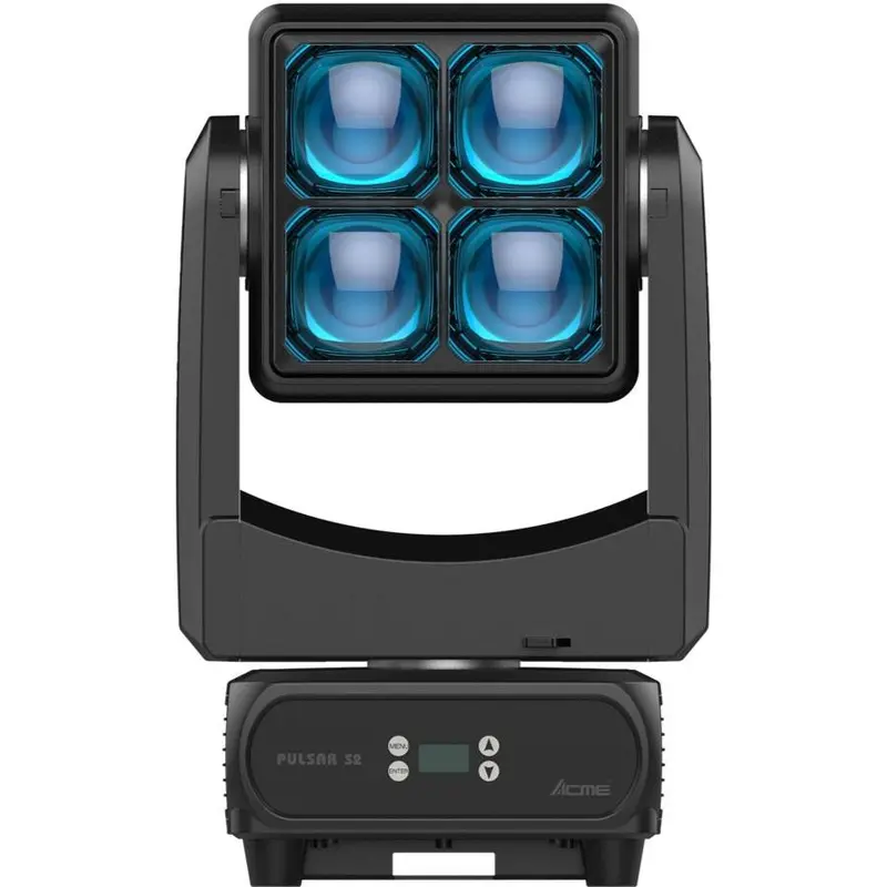 Acme PULSAR-S2 RGBW LED Beam / Wash Moving Head Light