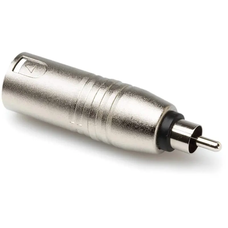 Adapter RCA (M) to XLR (M)