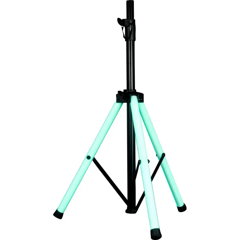 American Audio CSL-100 LED Light-Up Speaker Stand with Remote
