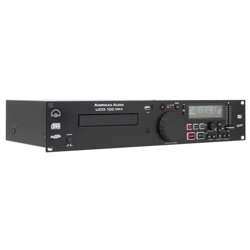 American Audio UCD-100 MK2 Single DJ CD MP3 Player