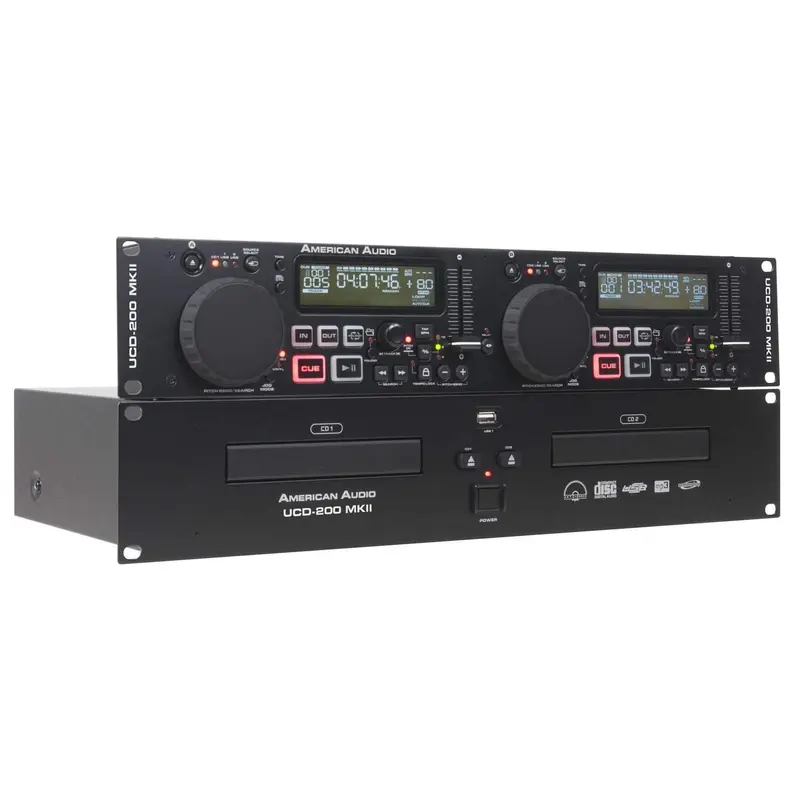 American Audio UCD-200 MKII Dual CD & MP3 Player