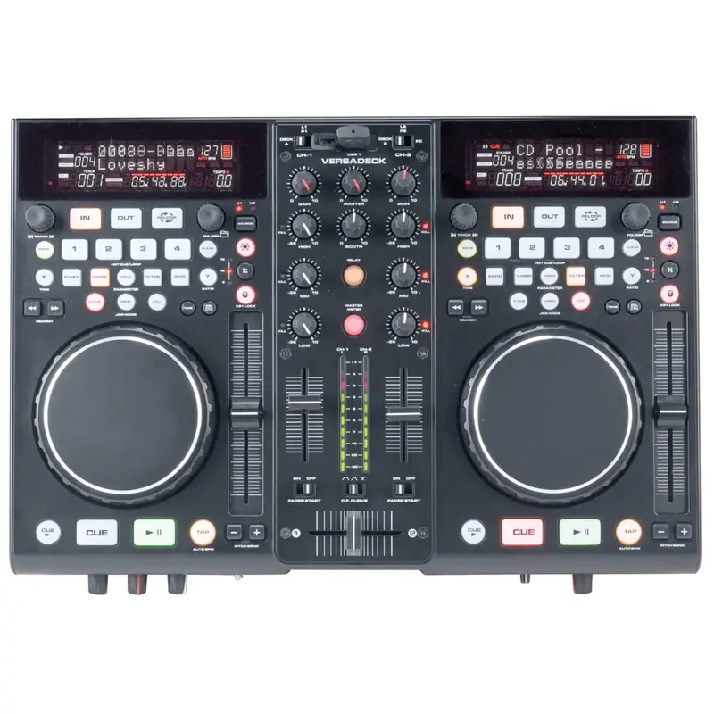 American Audio Versadeck 2 Ch DJ MIDI Controller