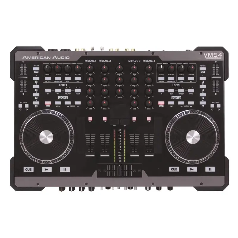 American Audio VMS4 Controller with Audio IO